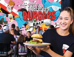 Taking expressions of interest - Burger Urge Shepparton VIC