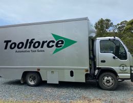 Toolforce - Automotive Mobile Tools Business for Sale - Established 6 Years