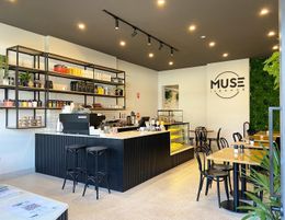 MUSE CAFÉ IVANHOE FOR SALE 