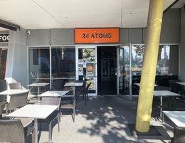PORT MELBOURNE ’24 ATOMS’ CAFÉ FOR SALE 