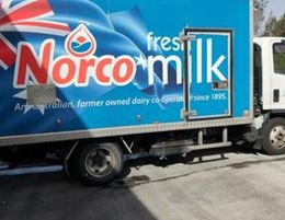  Milk Run business for sale Norco Franchise Retirement Sale