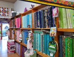 Largest Local Quilting Fabric and Haberdashery Shop