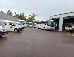 Transport Business with Regular Clientele-Large Coach & Mini Bus Fleet Included