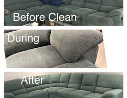 Bargain Buy! Upholstery Specialist Cleaning & Protection Business.