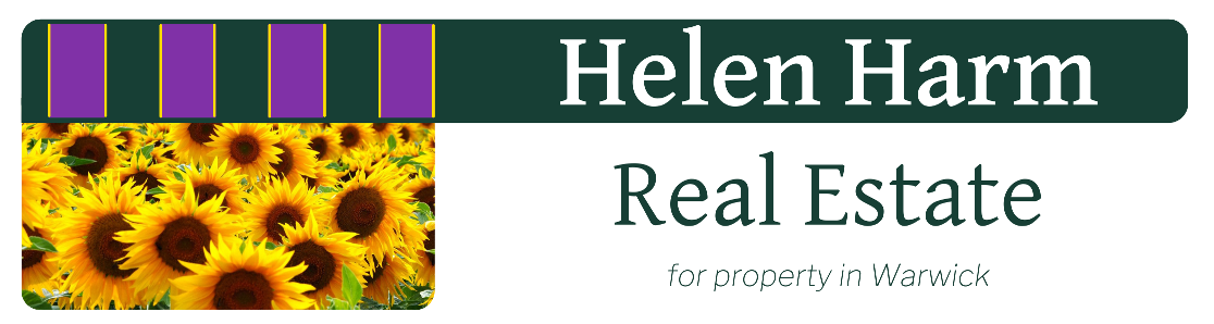Helen Harm Real Estate Logo