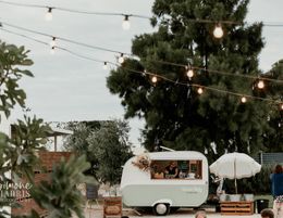 Mobile caravan bar and cafe 