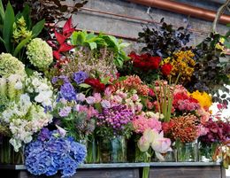 Vibrant beautiful boutique florist for sale inner-city suburb of Sydney