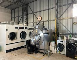 Established, reputable dry cleaners & laundry service business for sale 