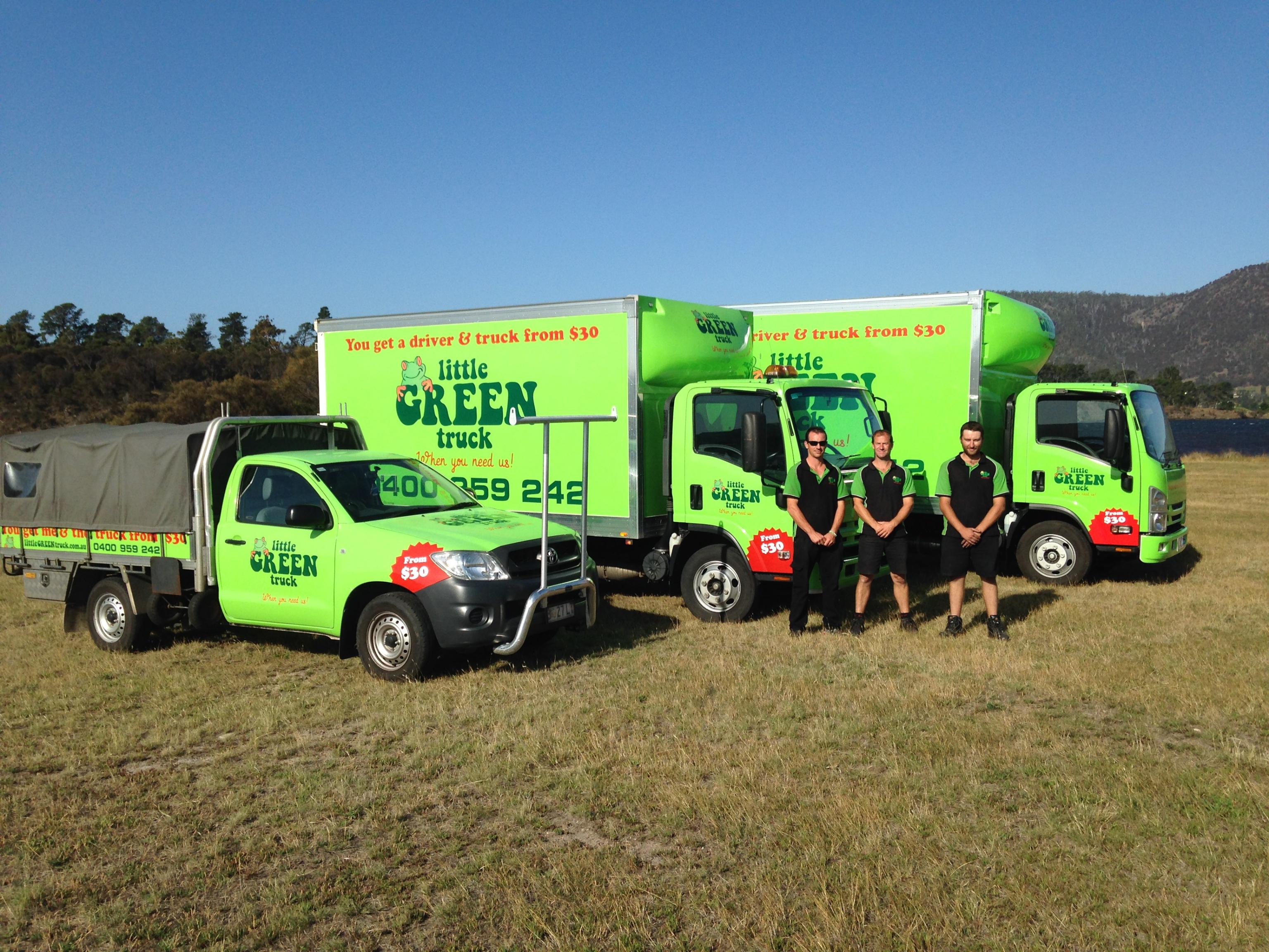 Little Green Truck CHAMBERS FLAT For Sale Including Truck! Earn 4k