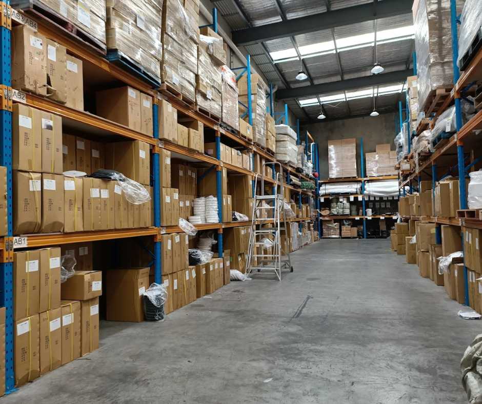 Profitable Import and Distribution Company + Opional Land for Sale in