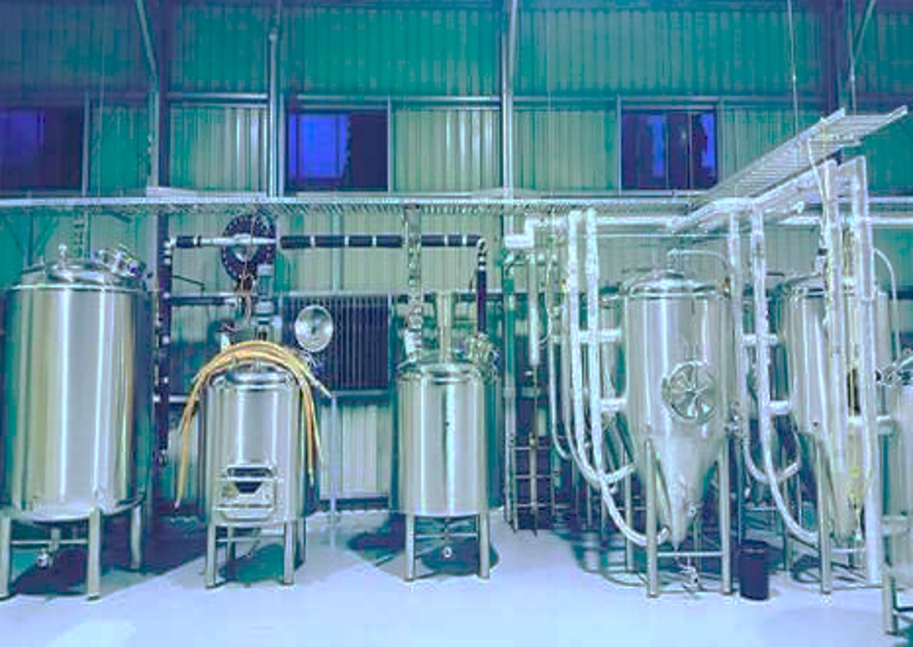 Fully Installed Craft Brewery for Sale Assets valued over 330k in