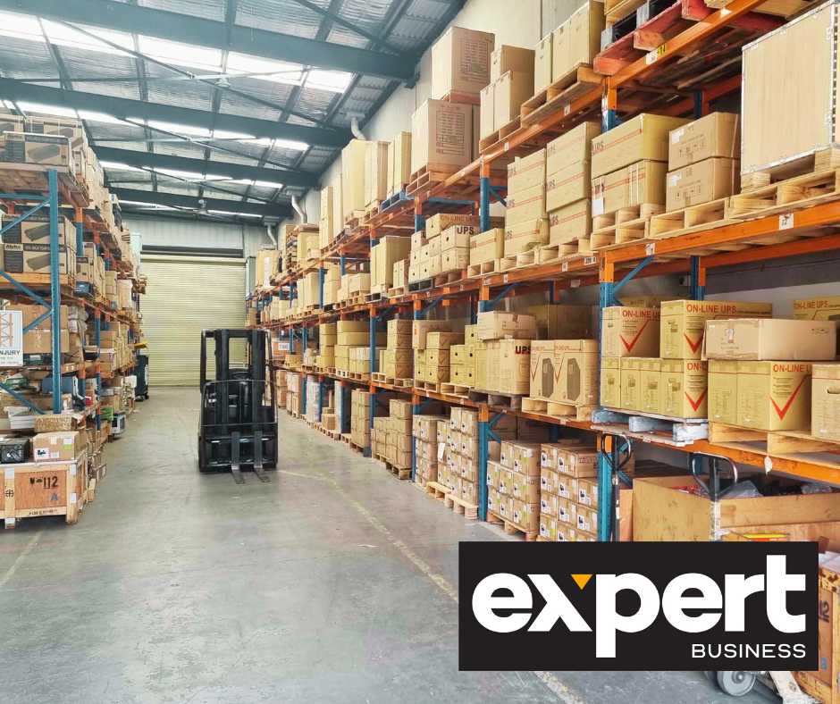 Profitable Import and Distribution Company + Opional Land for Sale in