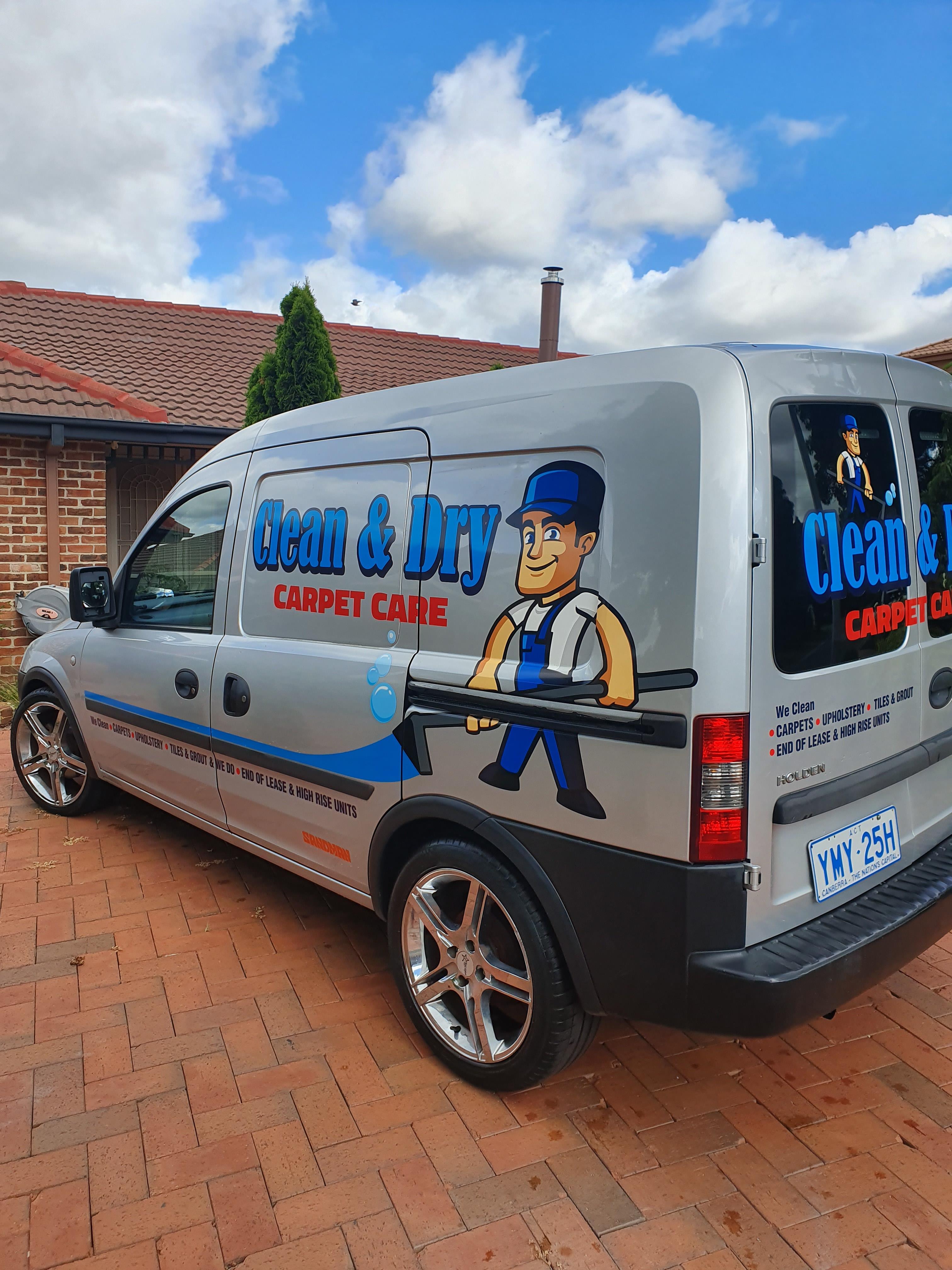 Clean & Dry Carpet Care (URGENT SALE MAKE REASONABLE OFFER) in ACT ACT