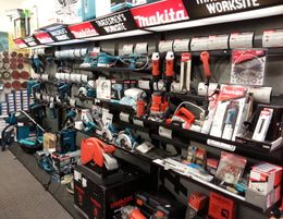 Established Power Tool Repair Workshop and Retail Store For Sale
