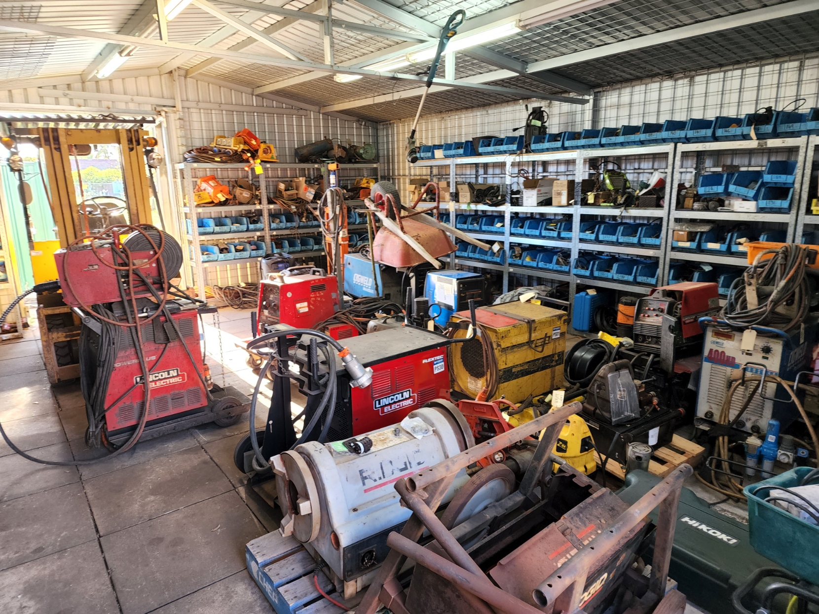 Established Power Tool Repair and Retail Store For Sale in