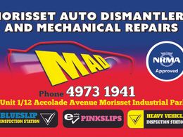  MECHANICAL WORKSHOP IN MORISSET EST OVER 17 YEARS