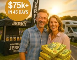 Escape the 9-to-5 — Own a Travelling Jerky Stall in Darwin