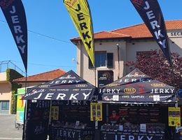 Escape the 9-to-5 — Own a Travelling Jerky Stall in Cairns