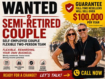 wanted-semi-retired-couple-or-self-employed-two-person-team-100k-guaranteed-0