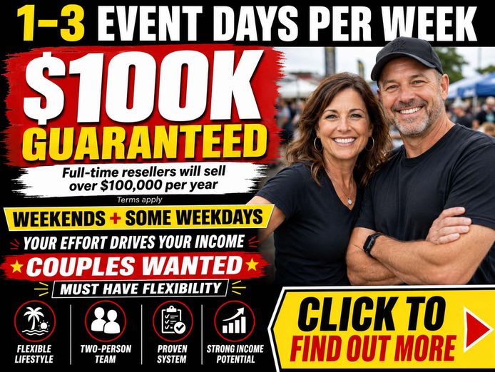 work-1-3-days-per-week-couples-only-100k-guaranteed-0