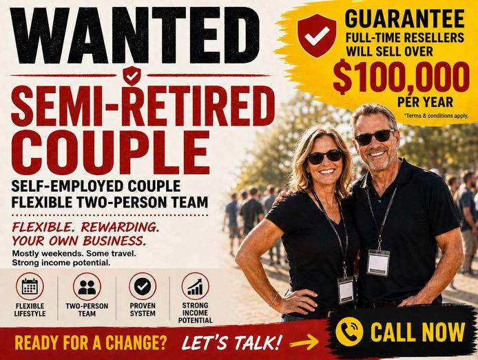 wanted-semi-retired-couple-or-self-employed-two-person-team-100k-guaranteed-0