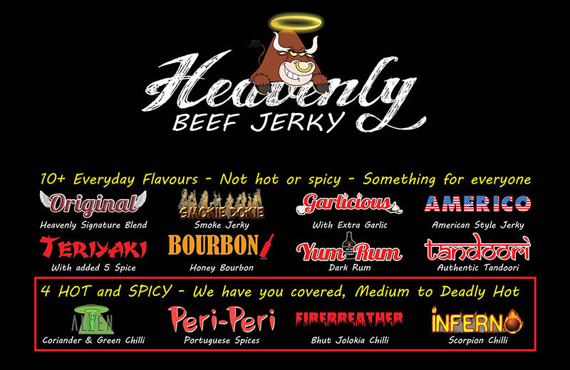 Heavenly Jerky Logo