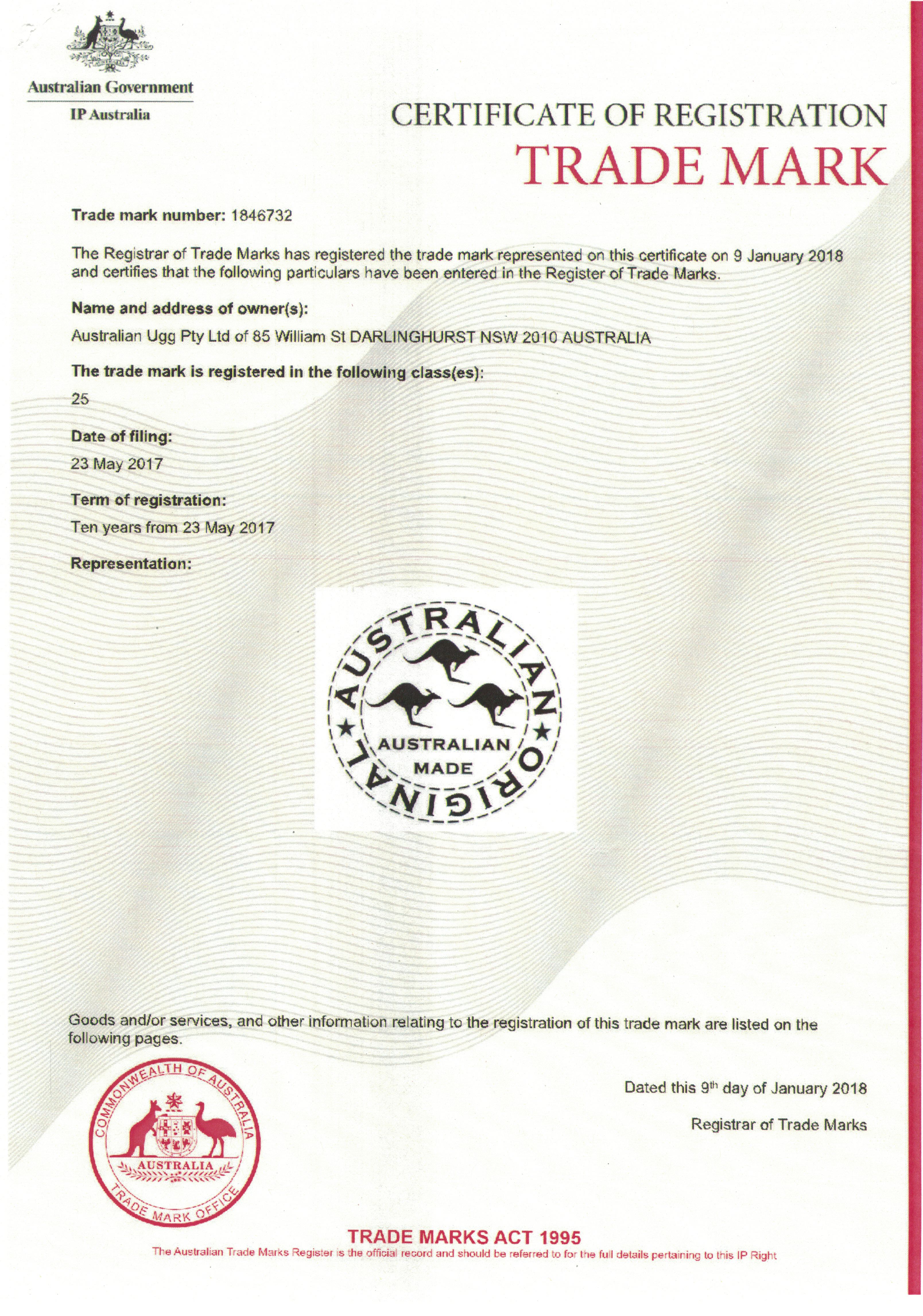 Quick Search | IP Australia | Australian Design Search