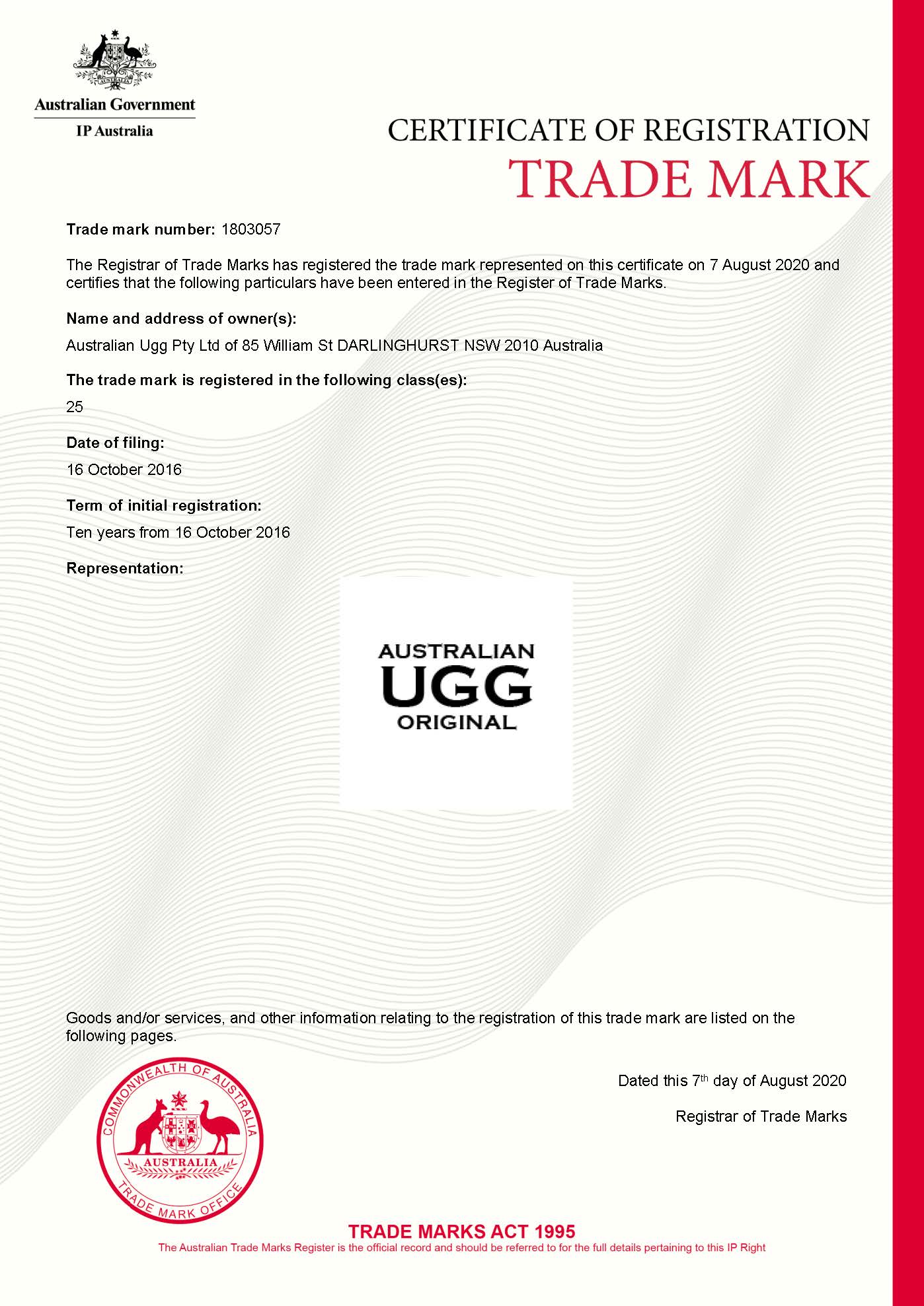 Trade mark timeframes and fees | IP Australia