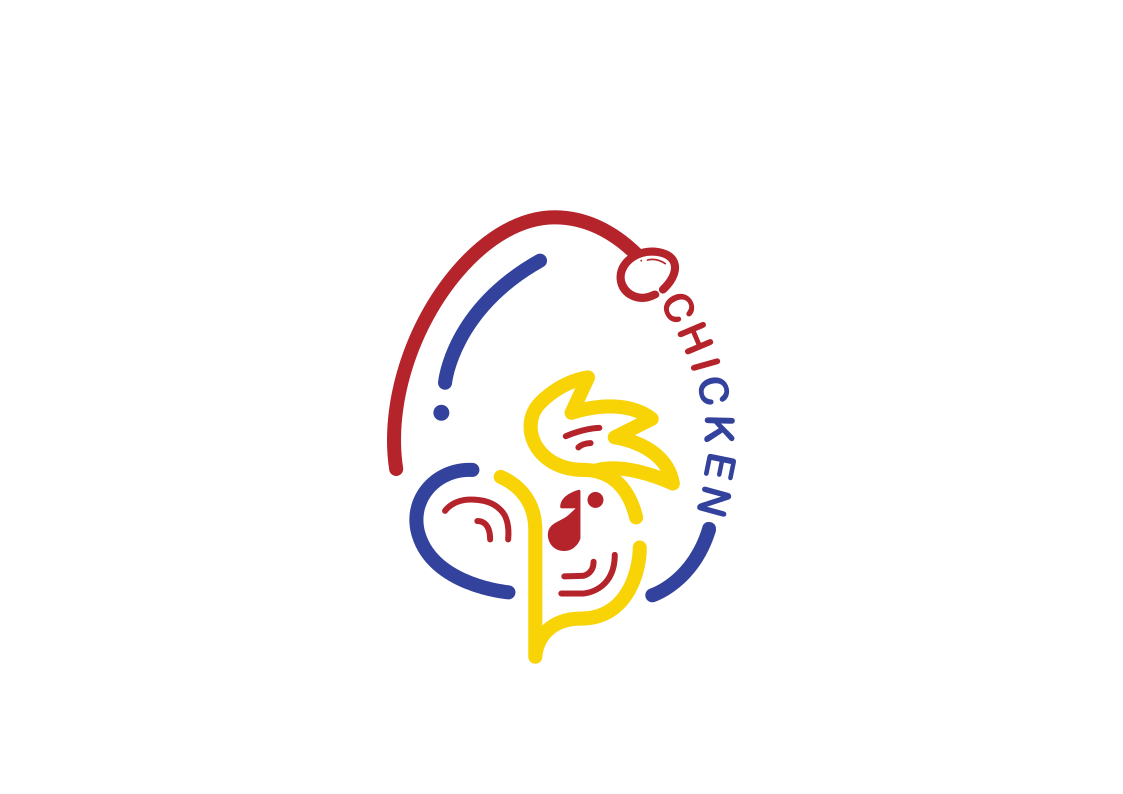 O Chicken Logo