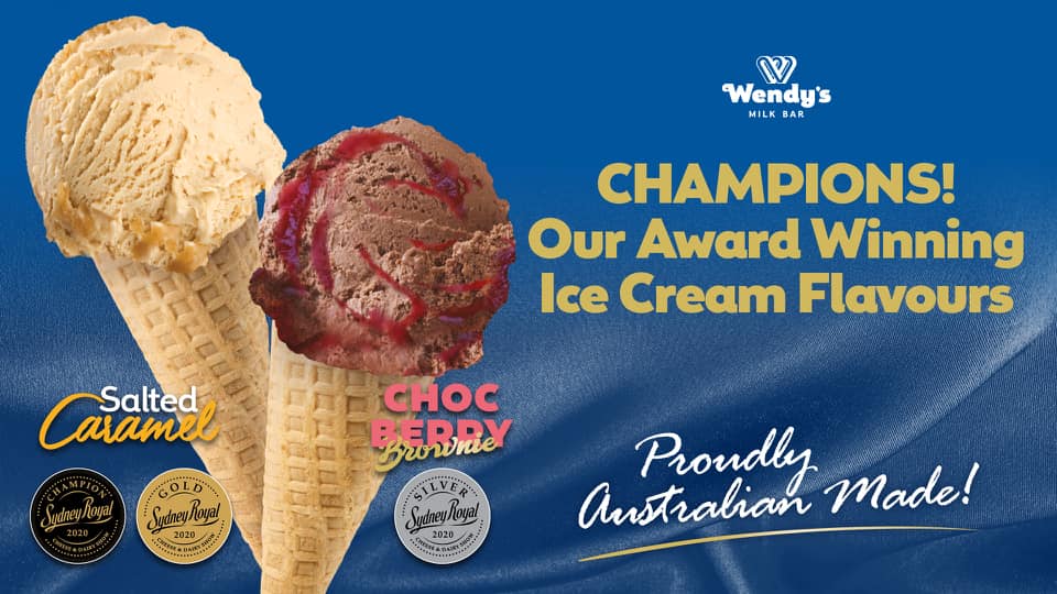 Wendys Icecream/ takeaway café in Broome, small family run business for