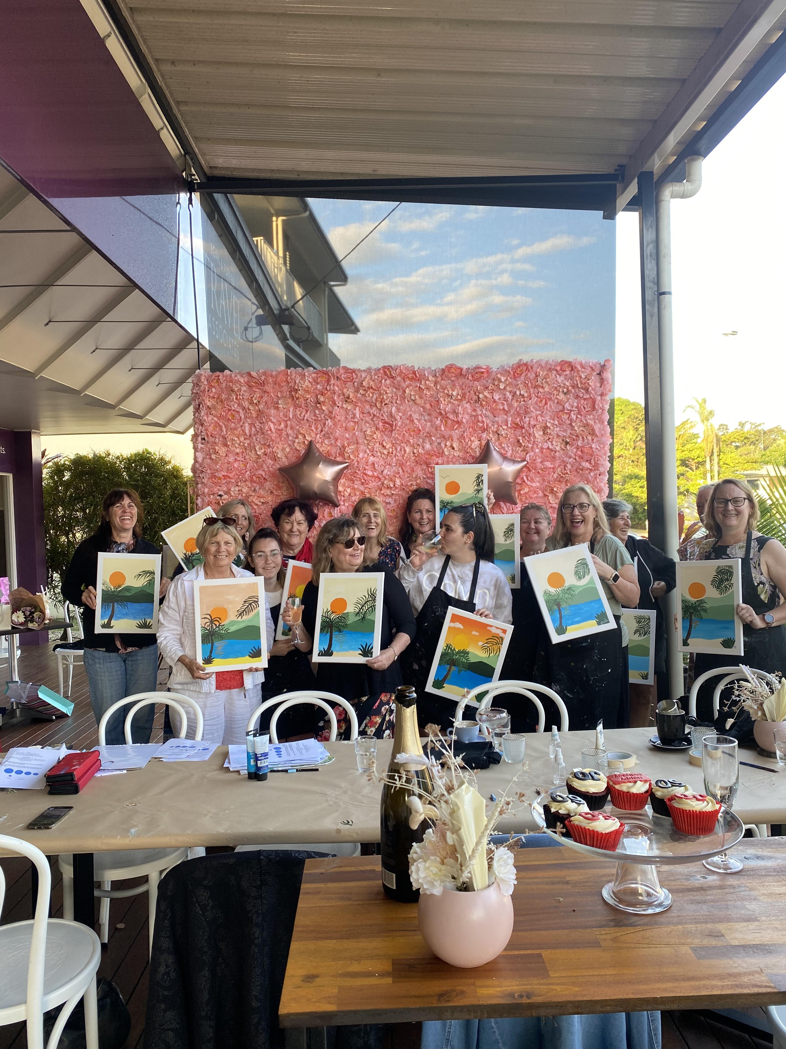 Paint N' Sip Studio / Cairns / Chalk & Cheese Paint Studio in Cairns