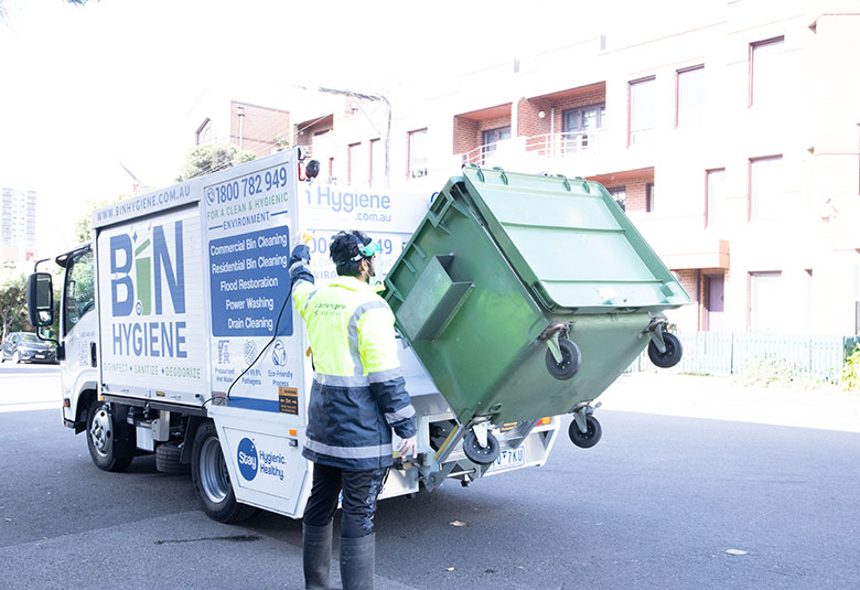 Highly Scalable Bin Cleaning, Drain cleaning& Pressure Washing Business