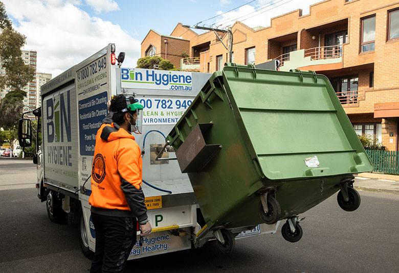 Highly Scalable Bin Cleaning, Drain cleaning& Pressure Washing Business