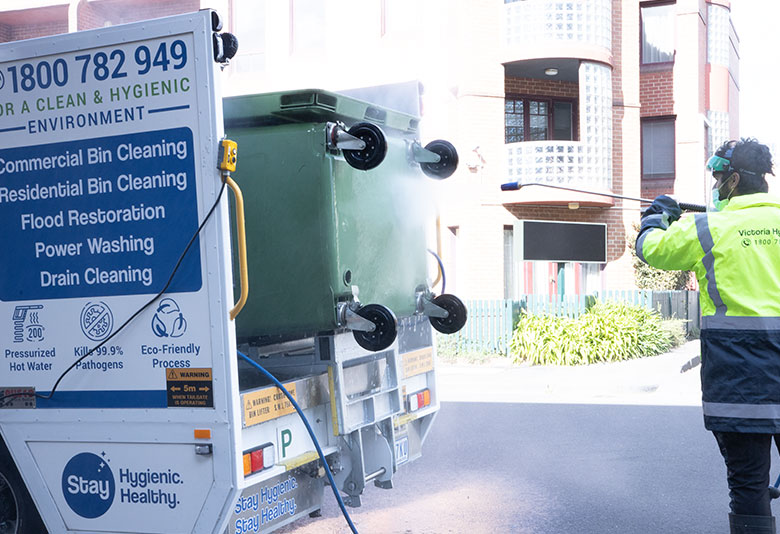 Highly Scalable Bin Cleaning, Drain cleaning& Pressure Washing Business