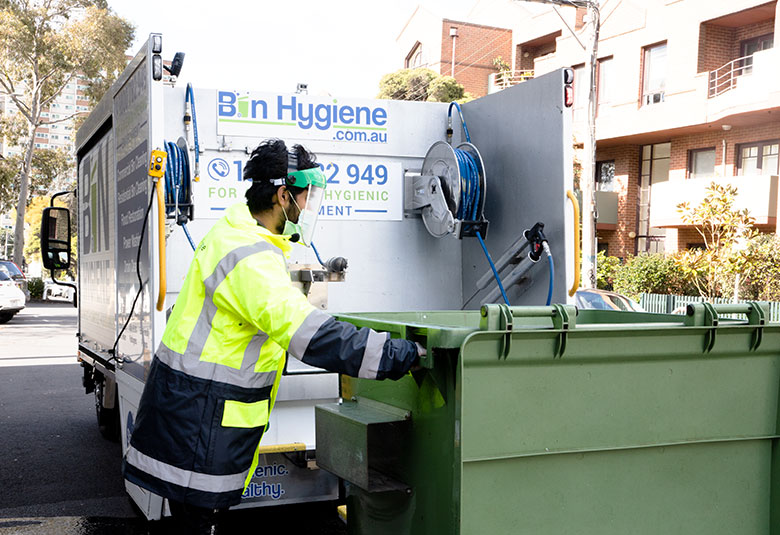 Highly Scalable Bin Cleaning, Drain cleaning& Pressure Washing Business