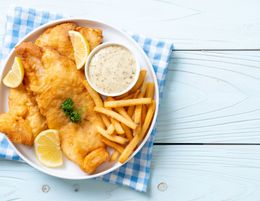 Traditional Fish & Chips