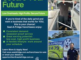 Mobile Commercial and Domestic Fridge Seal Business Opportunity – Victoria