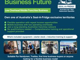 Mobile Commercial & Domestic Fridge Seal Franchise Opportunity – Queensland