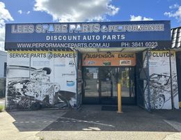 Automotive Parts – Retail Shop – Brisbane, QLD