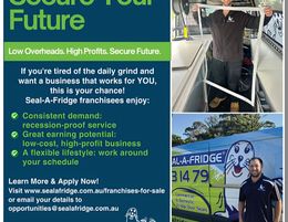 Mobile Commercial and Domestic Fridge Seal Business Opportunity – New South Wale