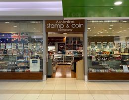 Stamps, Coins and Banknote Dealer – Forest Hill, Melbourne, VICTORIA