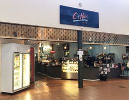 Cafe in Busy Shopping Centre – Port Hedland, WA