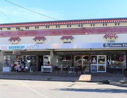 Freehold Cafe - 3 Commercial Shopfronts plus Residence – Bombala NSW