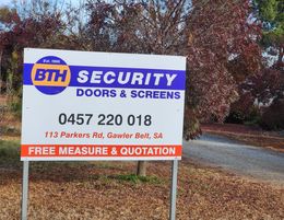 Security Doors and Screens – Supply, Install and Repair – Gawler Belt, SA