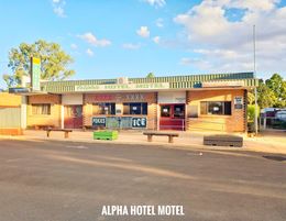 FREEHOLD Country Hotel Motel with Residence – Alpha, QLD