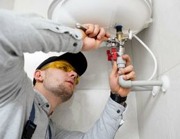 PRICED TO SELL - Plumbing Maintenance and Gas Installation / Compliance – Gold C