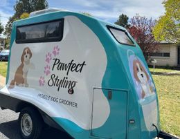 Mobile Dog Grooming Service – Canberra