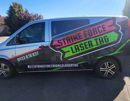 Entertainment Business – Mobile Laser Tag – Adelaide, SA