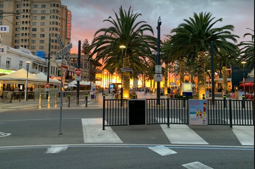 Iconic Adelaide Fish and Chip Shop Glenelg, SA in Glenelg SA, 5045