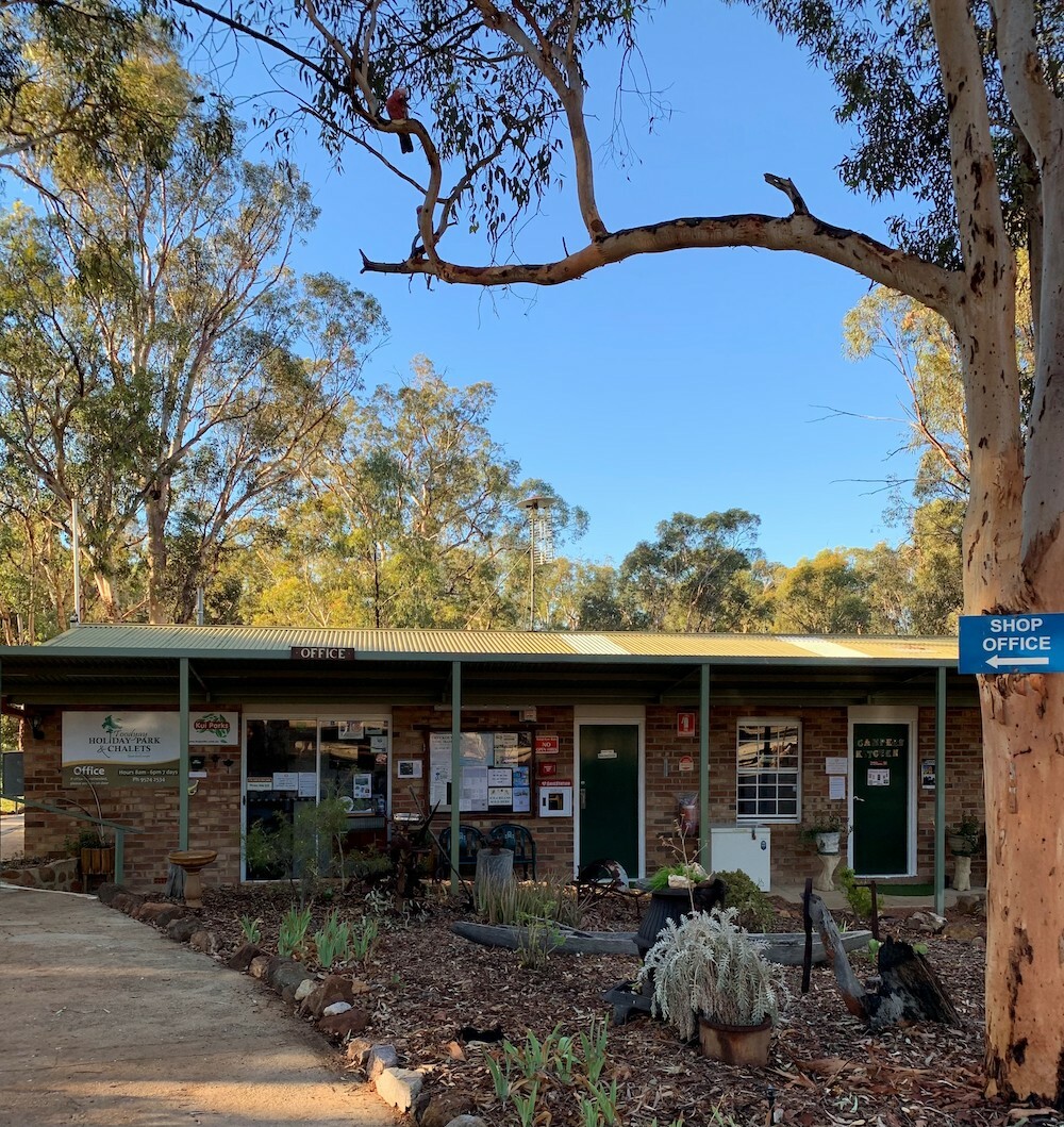 FREEHOLD Land and Caravan Park Business Toodyay, WA in